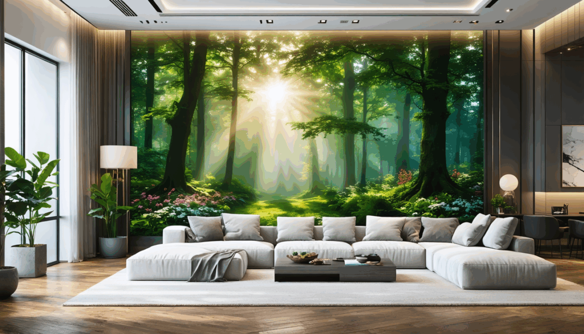 découvrez comment le papier peint panoramique peut métamorphoser vos murs en véritables chefs-d'œuvre artistiques. apportez une touche unique et personnalisée à votre intérieur avec des designs captivants et envoûtants, créant ainsi une ambiance qui vous ressemble.