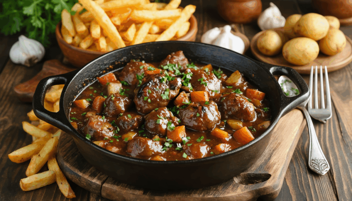 découvrez les meilleurs accompagnements pour sublimer votre carbonade flamande. explorez des recettes savoureuses, des légumes de saison et des astuces pour rehausser ce plat traditionnel, afin de ravir vos convives à chaque bouchée.