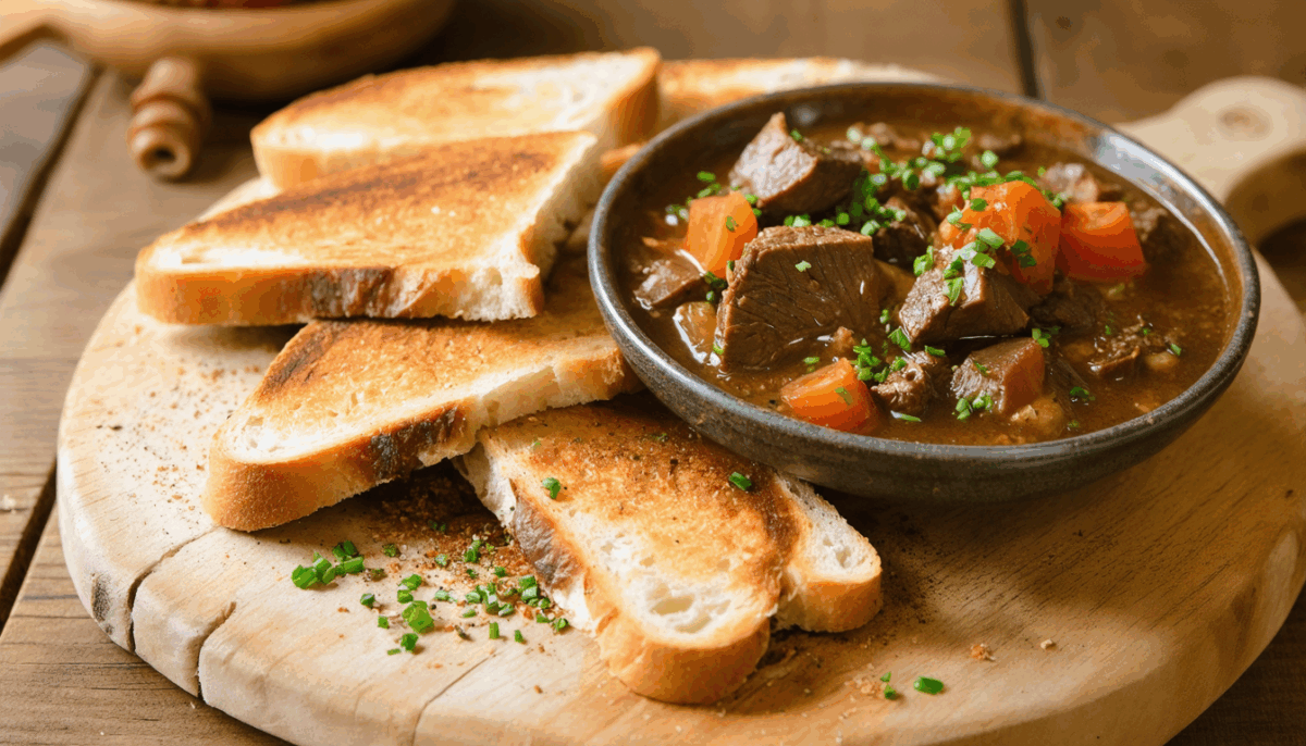 découvrez les meilleurs accompagnements pour sublimer votre carbonade flamande. découvrez des idées savoureuses qui rehausseront ce plat traditionnel belge, allant des légumes de saison aux délicieuses garnitures. faites de chaque repas un véritable festin avec ces astuces incontournables!