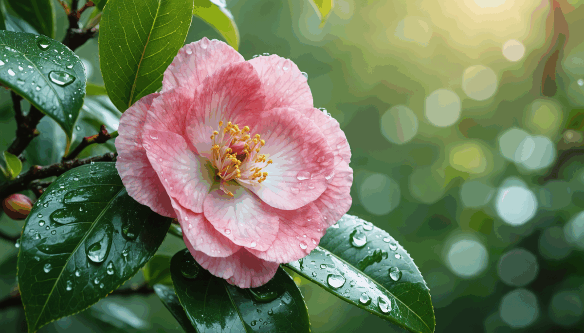 découvrez tout ce qu'il faut savoir sur le camélia dans notre guide essentiel. apprenez à explorer, cultiver et entretenir cette magnifique plante qui embellira votre jardin avec ses fleurs éclatantes et son feuillage élégant.