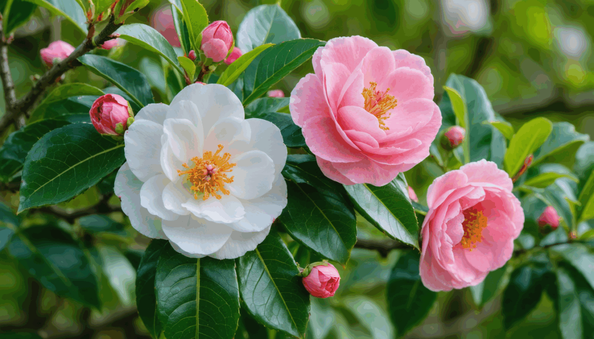 découvrez tout ce qu'il faut savoir sur le camélia grâce à notre guide essentiel. apprenez à explorer, cultiver et entretenir cette fleur exceptionnelle qui embellira votre jardin. profitez de conseils pratiques et d'astuces pour garantir l'épanouissement de cette perle botanique.