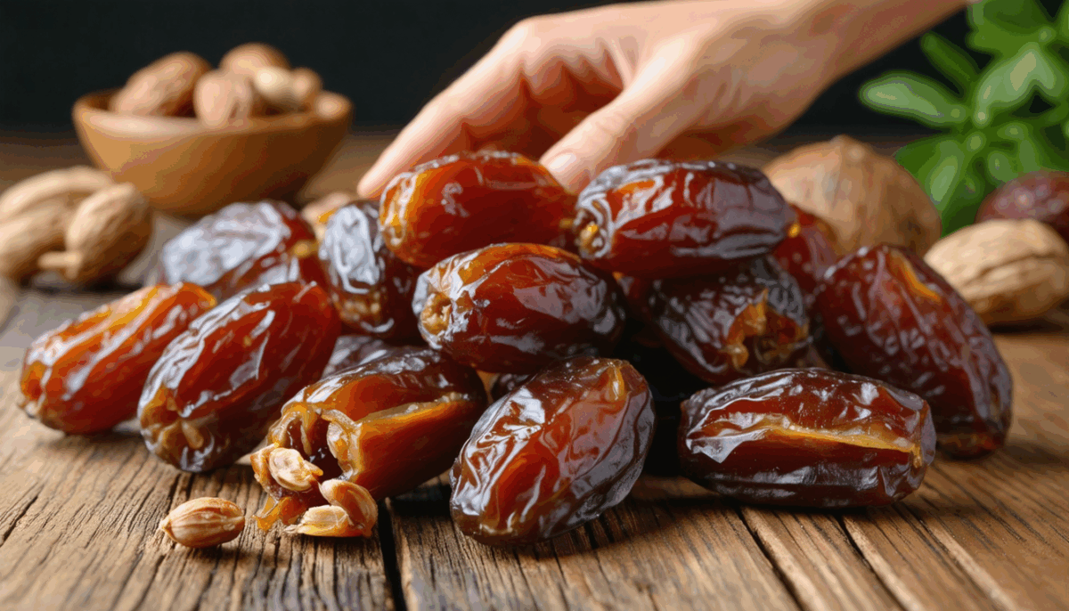 découvrez les merveilles des dattes, cet aliment riche en nutriments et bienfaits pour la santé. apprenez à savourer leurs délices tout en restant vigilant face à leur teneur calorique. un guide essentiel pour allier plaisir et équilibre !