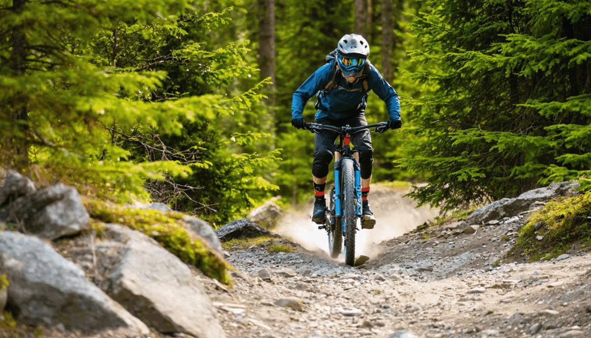 découvrez pourquoi un contrôle optimal en vtt est essentiel lors des descentes. apprenez des techniques et astuces pour améliorer votre sécurité et votre performance en tout-terrain. que vous soyez débutant ou expert, maîtriser votre vélo peut transformer votre expérience de descente.