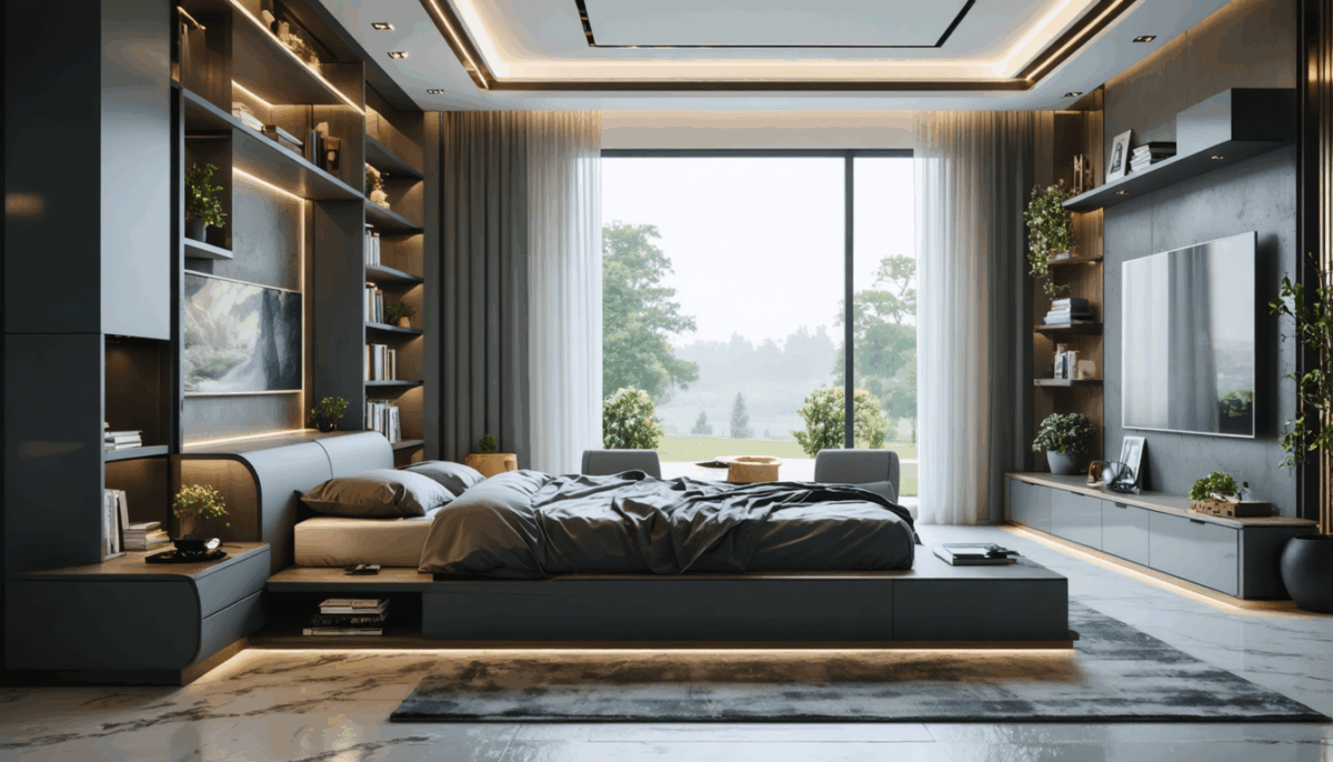 découvrez des idées ingénieuses et pratiques pour optimiser le rangement dans votre chambre. transformez votre espace en un havre de paix bien organisé grâce à nos astuces de décoration et de rangement efficaces.