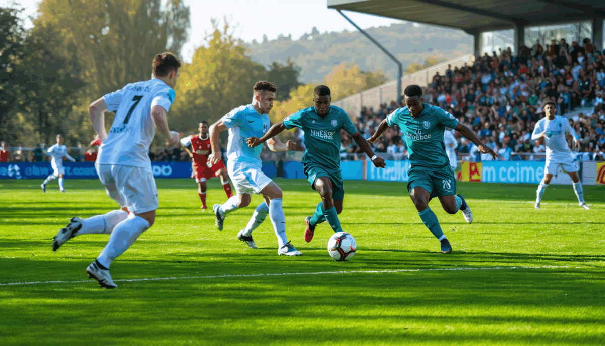 découvrez comment les footballeurs exploitent les passes discrètes pour désorienter la défense adverse. analyse des techniques, des stratégies et de l'impact de ce geste technique sur le jeu. une plongée dans l'art de la passe qui fait la différence sur le terrain.