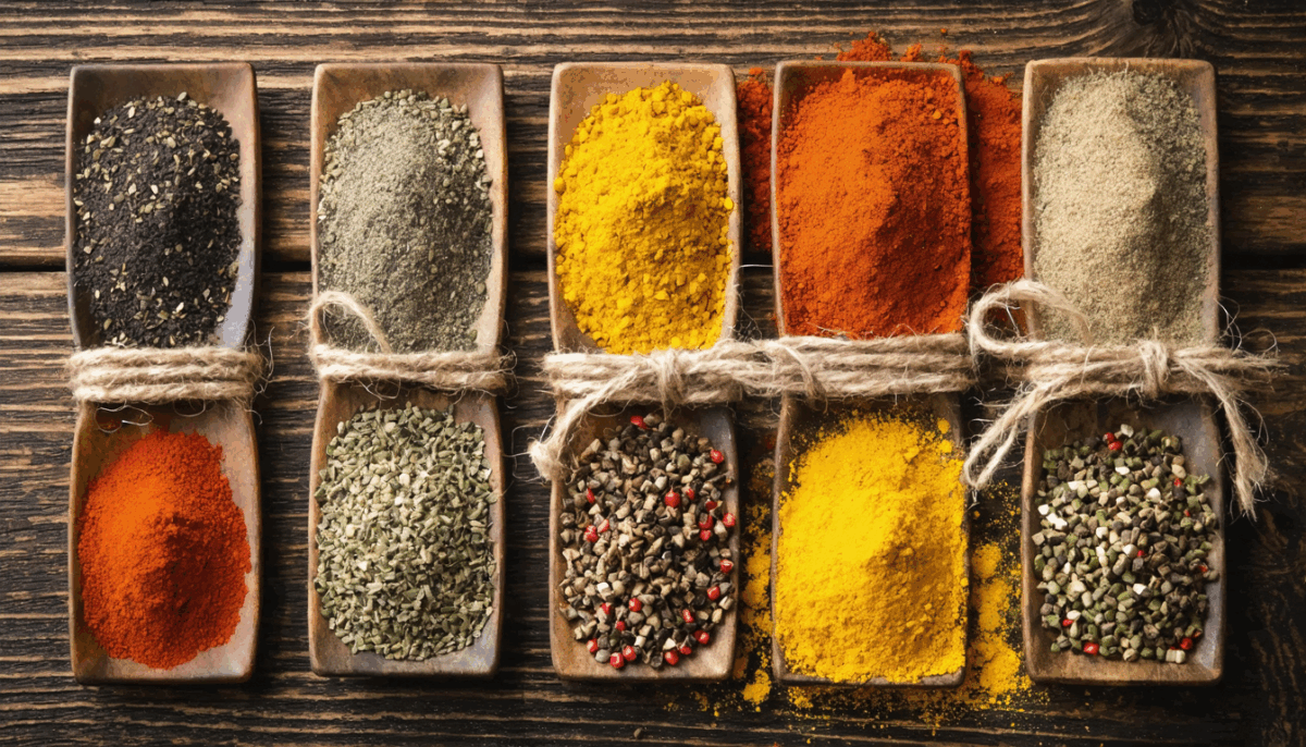 découvrez les épices essentielles pour rehausser le goût de vos plats faits maison. apprenez à utiliser ces ingrédients savoureux pour transformer vos recettes en véritables délices culinaires, tout en explorant un monde de saveurs et d'arômes.