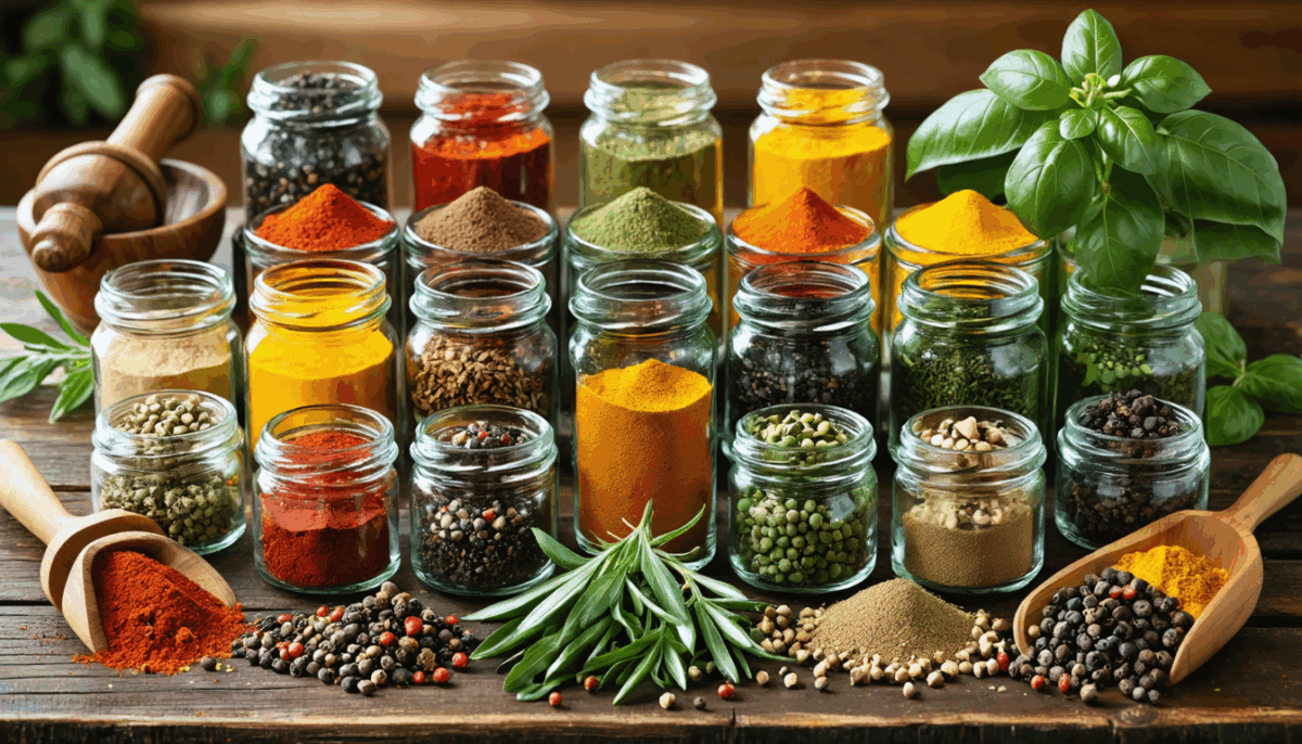 découvrez comment sublimer vos plats faits maison avec les épices essentielles ! explorez notre guide complet pour apprendre à choisir et utiliser les épices qui transformeront vos recettes en véritables délices culinaires.