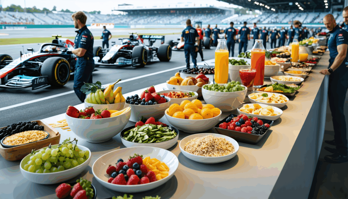 découvrez les stratégies et secrets de l'alimentation des pilotes de formule 1 avant une course. plongez dans les choix nutritionnels qui optimisent les performances, garantissent l'énergie et assurent la concentration sur la piste.