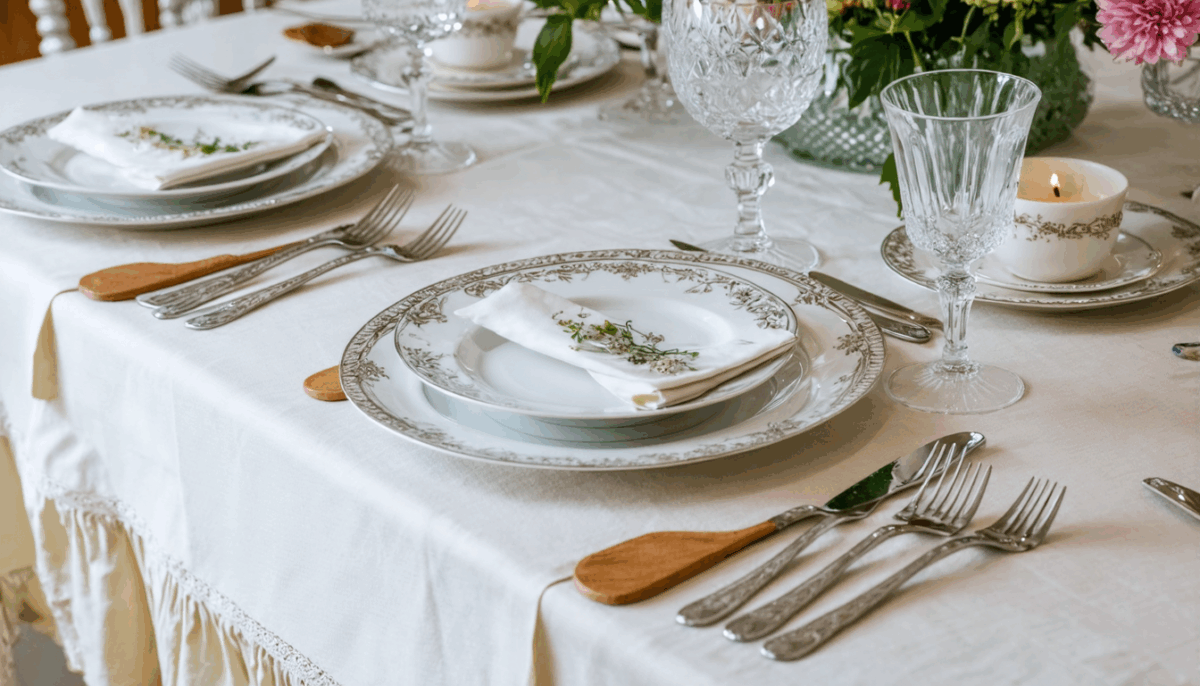 découvrez notre guide pratique sur la position idéale des couverts après un repas. apprenez les bonnes manières et l'étiquette à respecter pour bien terminer votre repas avec style.