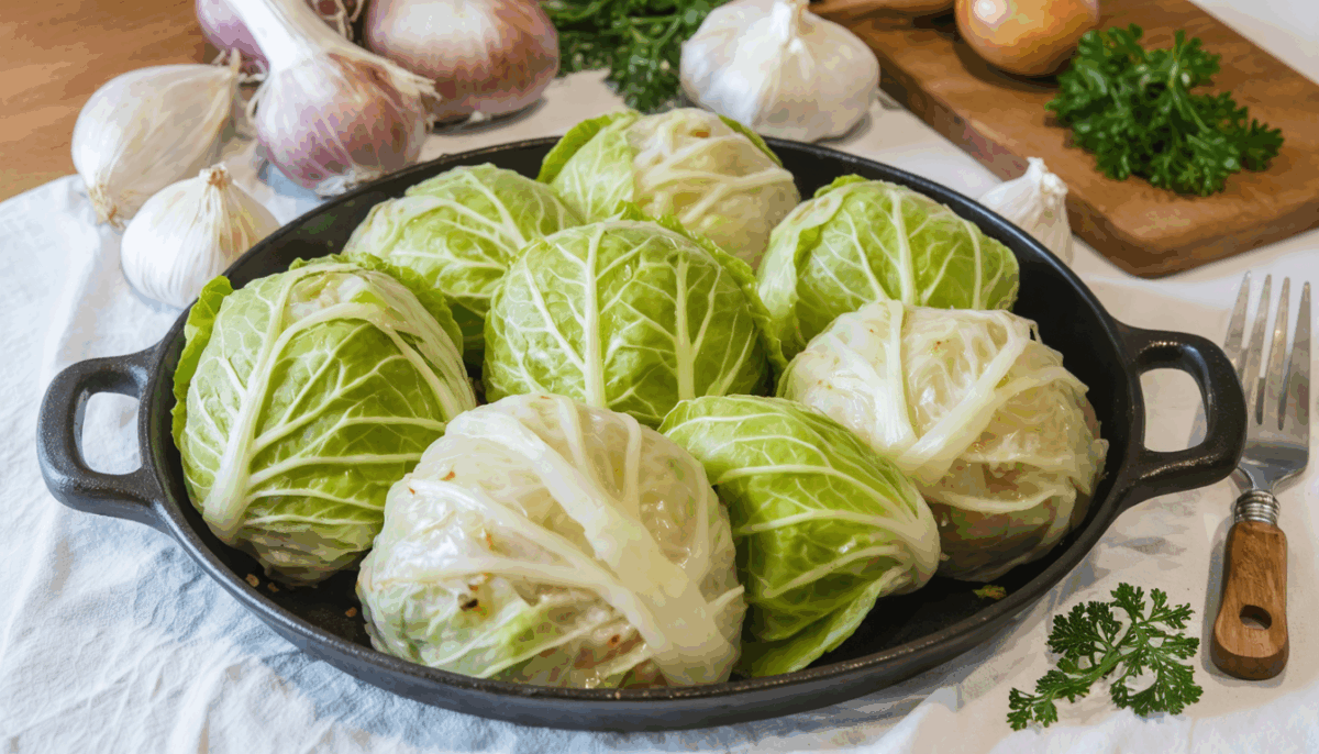 découvrez notre recette authentique de chou farci à l'ancienne, un plat savoureux qui allie tradition et simplicité. parfait pour régaler vos proches, cette recette vous invite à redécouvrir les saveurs d'antan avec des ingrédients frais et de qualité. préparez-vous à faire voyager vos papilles !
