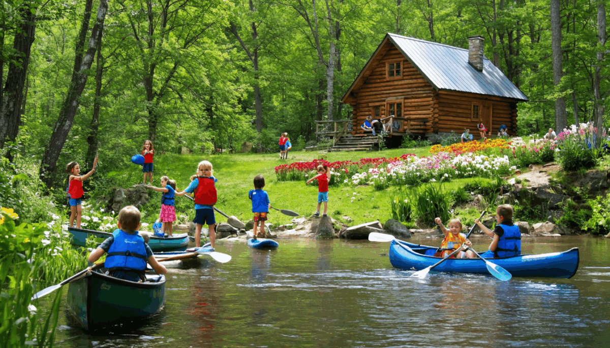 découvrez l'émerveillement estival en explorant les colonies de vacances en pleine nature. plongez dans des aventures uniques, rencontrez de nouveaux amis et laissez-vous envoûter par la beauté des paysages tout en vivant des expériences inoubliables au cœur de la nature.