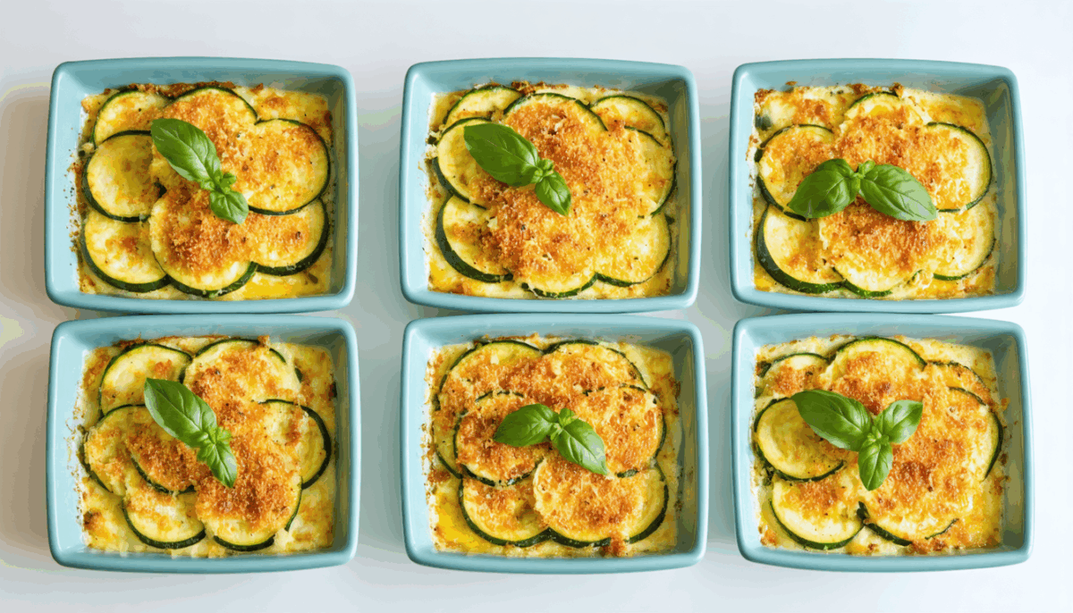 découvrez une recette simple et savoureuse de courgettes au four qui ravira vos papilles. préparez-vous à déguster des courgettes délicieusement fondantes, parfaites en accompagnement ou en plat principal.