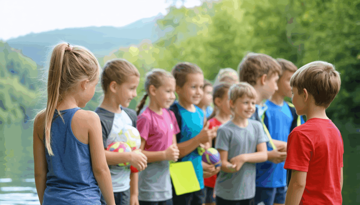 découvrez l'émerveillement estival en plongeant dans l'univers captivant des colonies de vacances en pleine nature. explorez des activités enrichissantes, rencontrez de nouveaux amis et vivez des expériences inoubliables au cœur de la beauté naturelle des saisons estivales.