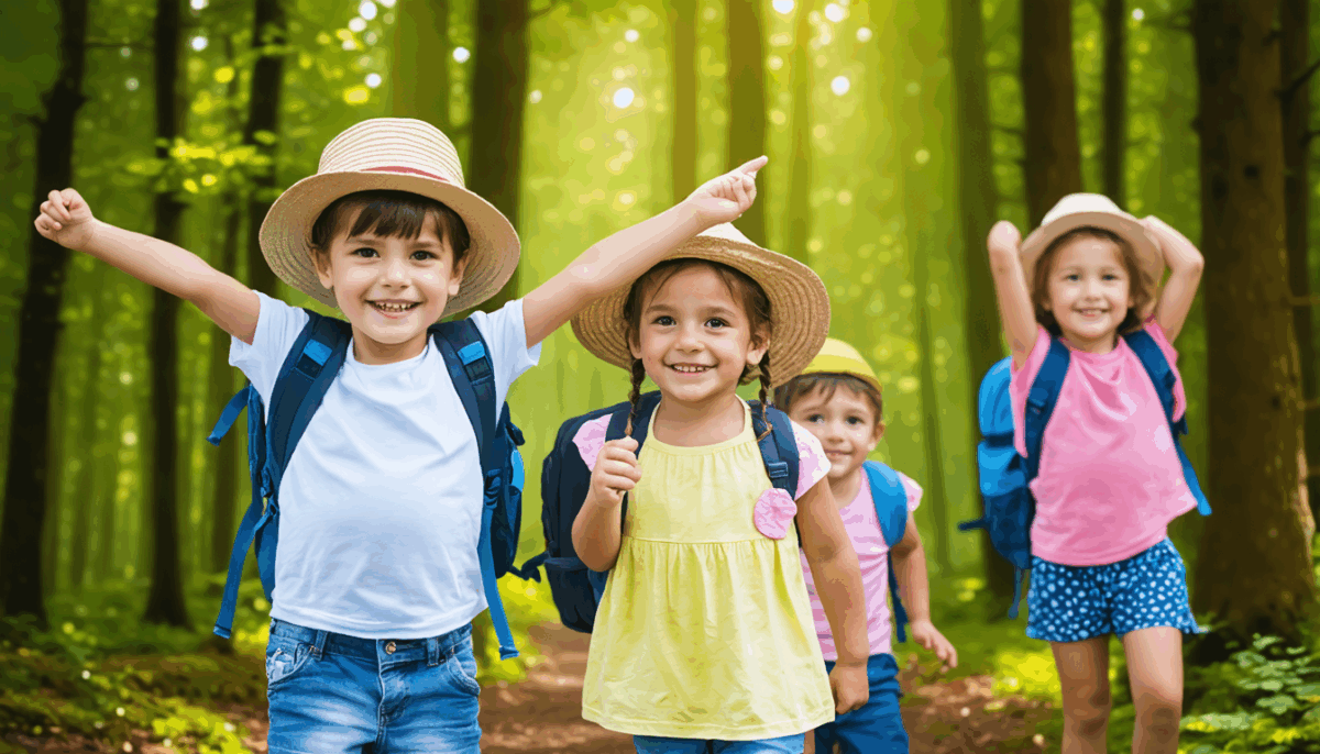 découvrez l'émerveillement estival en explorant les colonies de vacances en pleine nature. plongez dans un univers captivant où les enfants se connectent avec la nature, se font des amis et vivent des aventures inoubliables.