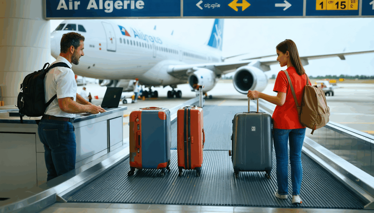 découvrez les règles d'air algérie concernant les bagages en soute. apprenez si vous pouvez emporter deux bagages et obtenez des conseils pratiques pour un voyage serein. ne laissez pas le doute vous accompagner, informez-vous avant votre départ.