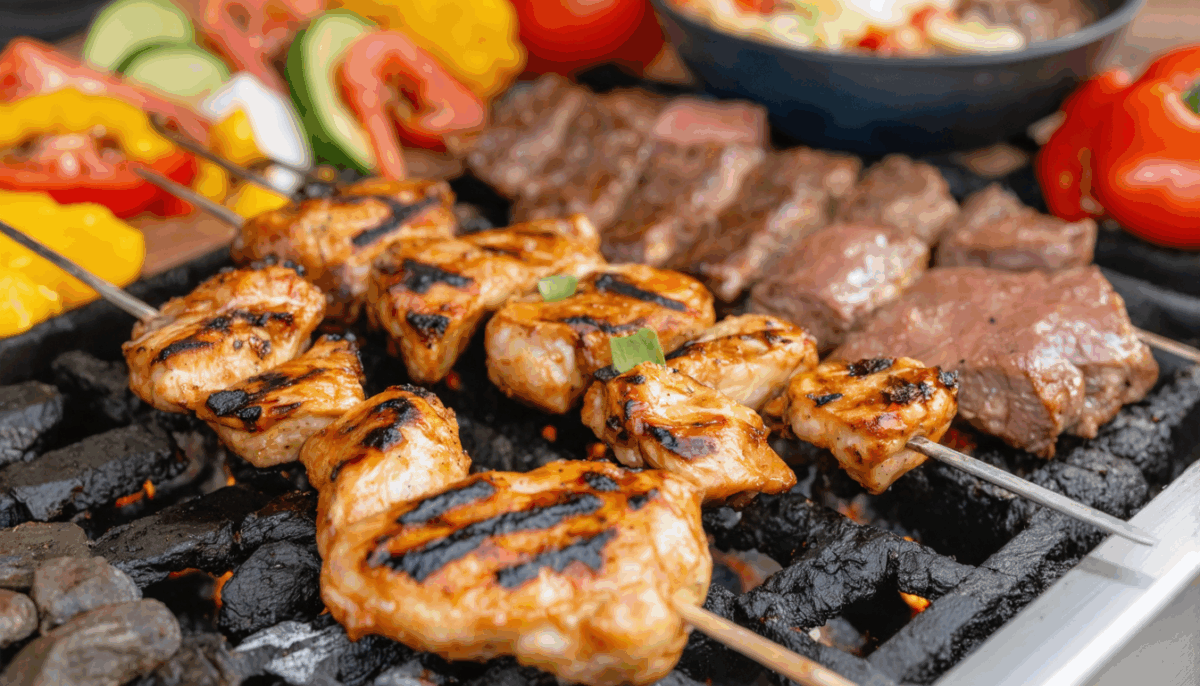 découvrez la valeur calorique d'un kebab, un plat populaire aux saveurs délicieuses. apprenez-en plus sur les ingrédients, les conseils nutritionnels et comment intégrer ce plat dans votre alimentation de manière équilibrée.