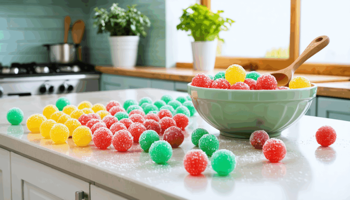 découvrez comment préparer facilement vos propres boules de gomme maison avec des ingrédients simples et des recettes pratiques. amusez-vous à créer des saveurs uniques et personnalisez vos bonbons selon vos envies !