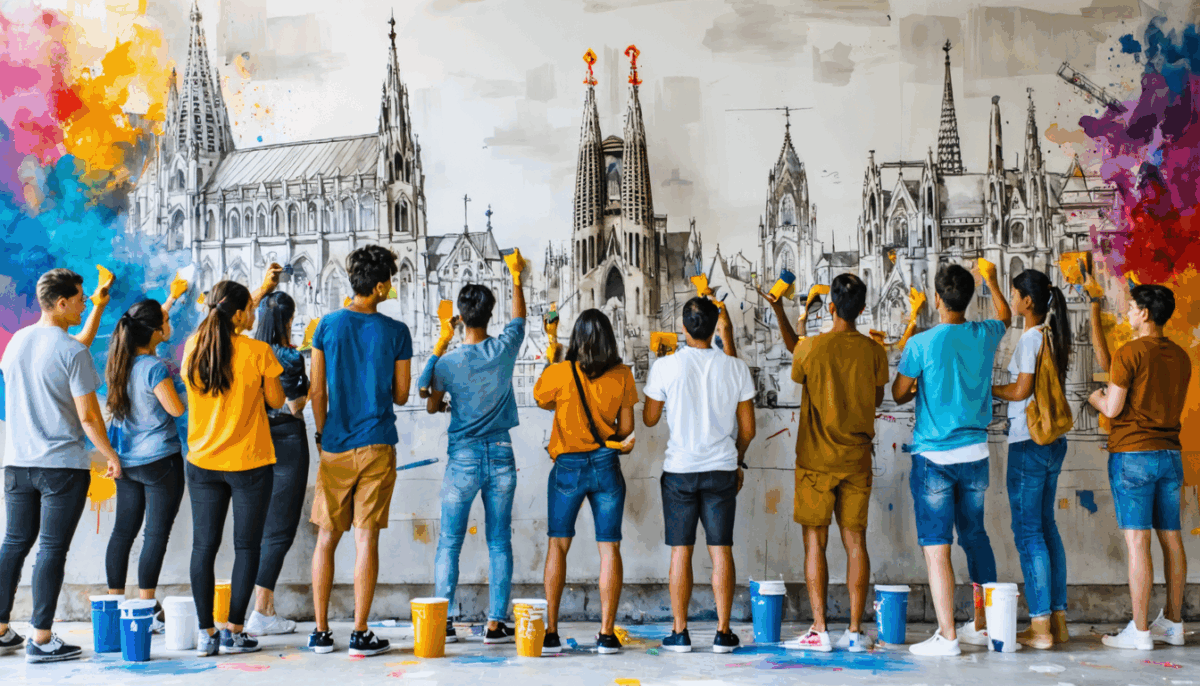 découvrez comment la jeunesse de barcelone se prépare à relever les défis de la reconstruction urbaine. cet article explore les enjeux, les aspirations et l'engagement des jeunes dans la transformation de leur ville.