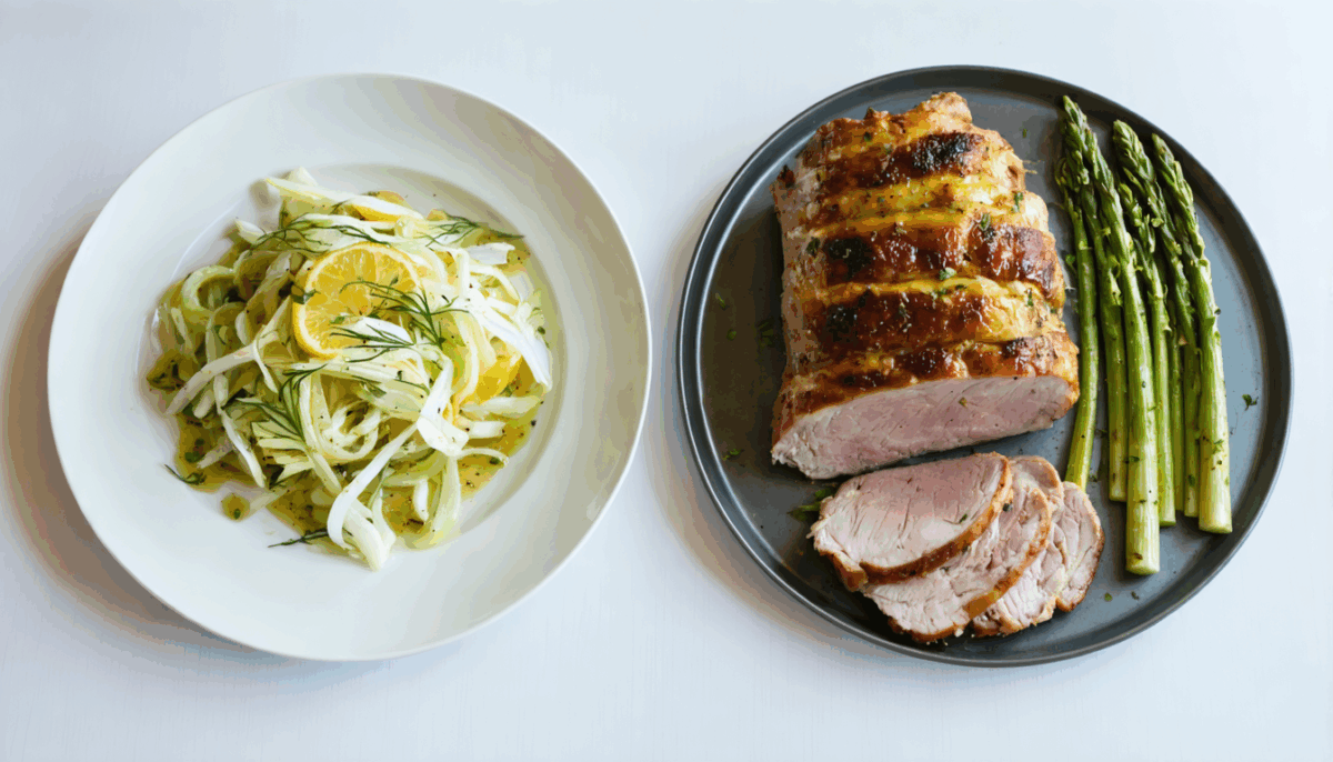 découvrez les légumes parfaits pour accompagner votre rôti de porc et élever votre dîner à un niveau supérieur. suivez nos conseils simples et savoureux pour un repas inoubliable qui ravira vos convives.