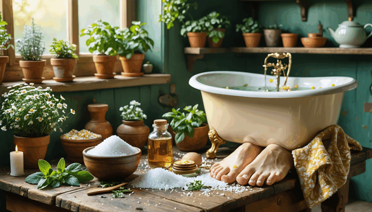 découvrez des remèdes naturels et des astuces de grand-mère pour apaiser vos pieds brûlants. nos conseils simples et efficaces vous aideront à soulager l'inconfort et à retrouver le bien-être de vos pieds.