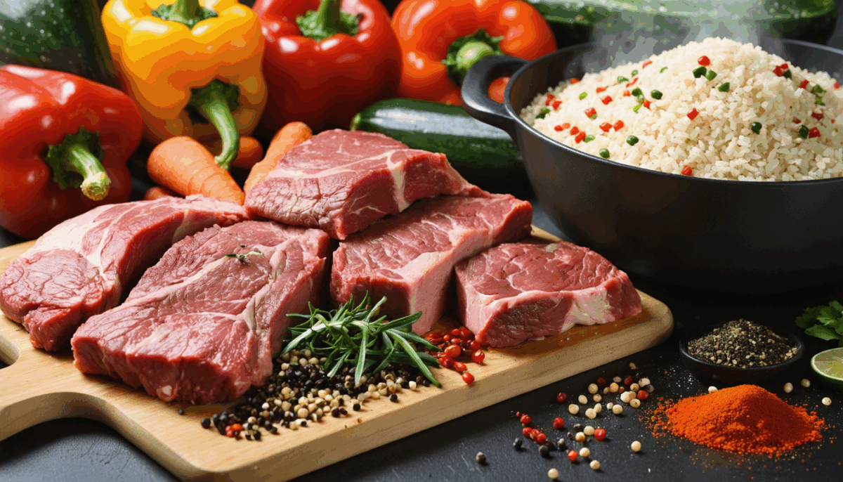 découvrez comment choisir la meilleure viande de bœuf pour préparer un couscous savoureux. suivez nos conseils pour sélectionner des morceaux tendres et juteux, et élever votre plat à un niveau culinaire exceptionnel. transformez votre couscous en une expérience gourmande inoubliable !