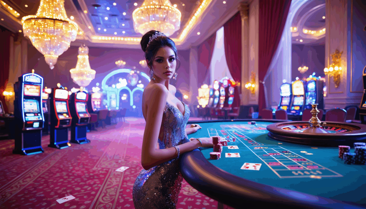 découvrez un monde captivant où la beauté rencontre le glamour des casinos. explorez des looks éblouissants et des conseils de maquillage qui vous feront briller comme les néons d'une salle de jeux.