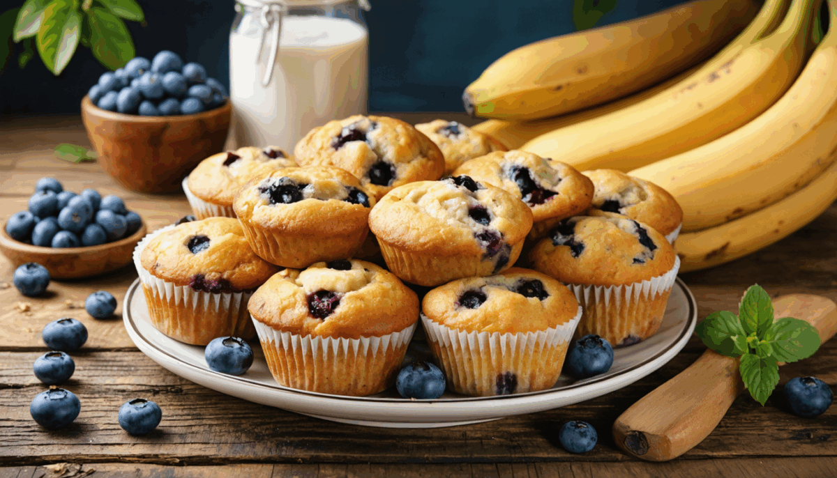 découvrez notre recette de muffins savoureux et sains, sans sucre ajouté. profitez d'un délicieux goûter tout en prenant soin de votre santé avec des ingrédients naturels et nutritifs. parfaite pour les gourmands désireux de réduire leur consommation de sucre !