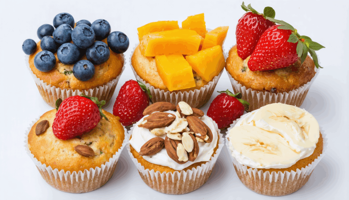 découvrez notre recette de muffins savoureux et sains, élaborée sans sucre ajouté. régalez-vous avec ces délices moelleux, parfaits pour un snack léger ou un petit-déjeuner équilibré. facile à préparer, cette recette va séduire les gourmands soucieux de leur santé !
