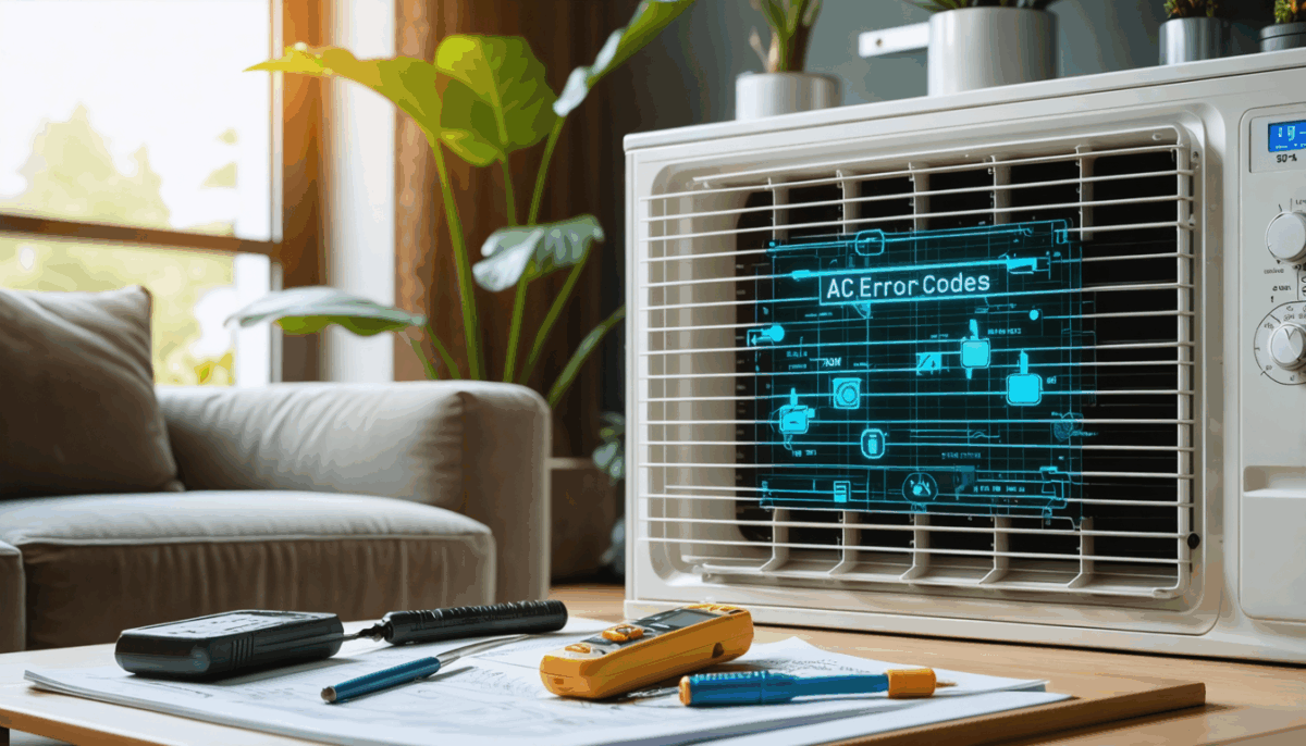 découvrez notre guide pratique sur les codes d'erreur des climatiseurs airton. apprenez à identifier les problèmes courants et trouvez des solutions efficaces pour assurer le bon fonctionnement de votre appareil.