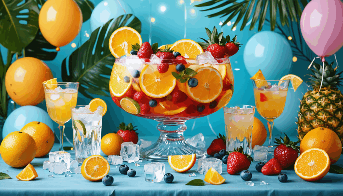 découvrez comment préparer un délicieux punch sans alcool en un clin d'œil, parfait pour toutes vos célébrations. une recette facile et rapide qui ravira vos invités, sans les inconvénients de l'alcool !