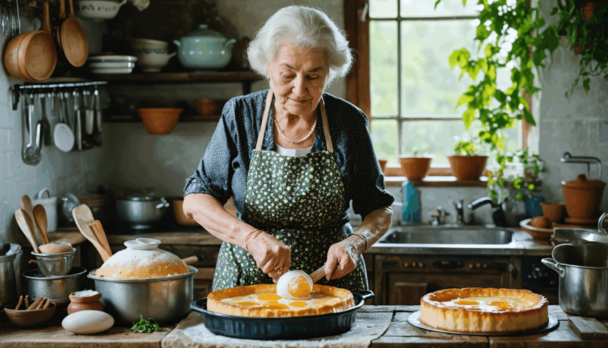 découvrez la recette du flan aux œufs de grand-mère, un dessert crémeux et réconfortant qui ravira vos papilles. retrouvez des saveurs authentiques et un savoir-faire transmis de génération en génération. idéal pour partager des moments chaleureux en famille.