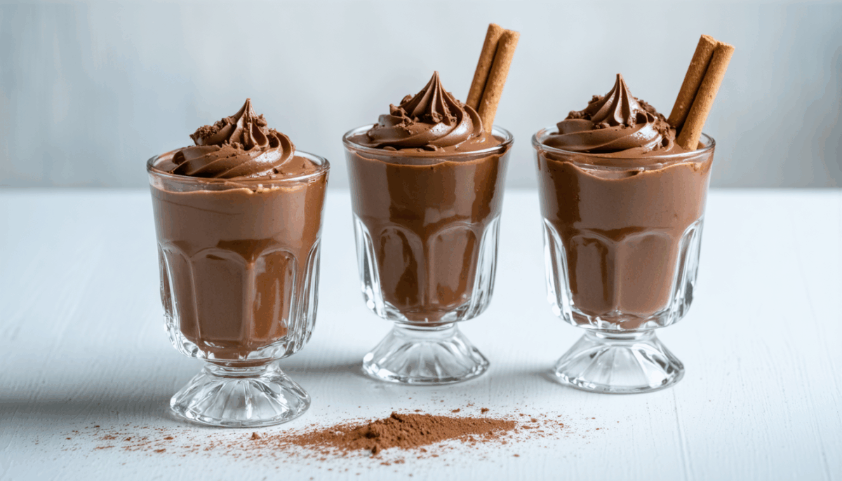 découvrez notre recette facile pour préparer une mousse au chocolat sans sucre, un dessert sain qui ravira vos papilles. alliez plaisir et légèreté avec cette délicieuse gourmandise au goût riche et fondant.