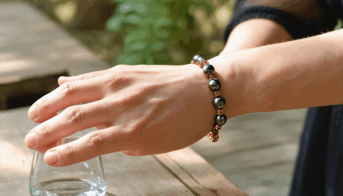 plongez dans l'univers fascinant du bracelet en cuivre et ses nombreuses vertus. ce guide détaillé explore les bienfaits pour la santé, l'esthétique et les propriétés uniques de ce bijou ancestral. transformez votre quotidien grâce aux secrets du cuivre !