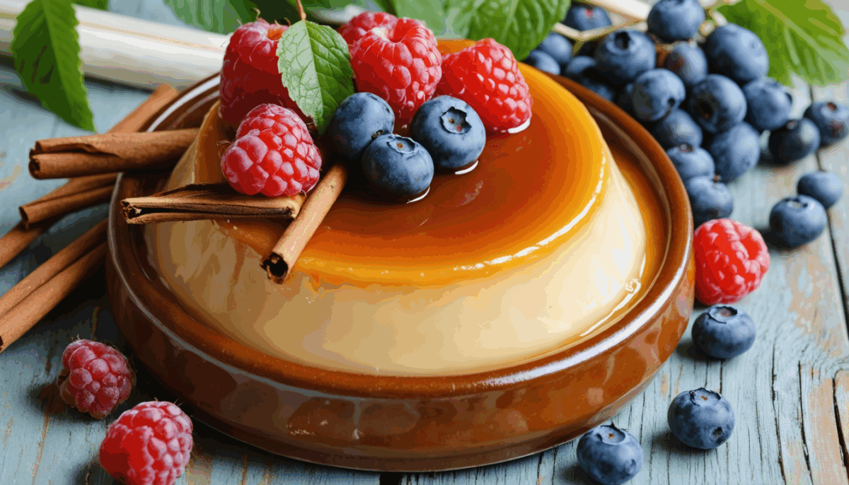 apprenez à réaliser un flan délicieux sans sucre ajouté, alliant saveurs et bienfaits pour une dessert à la fois savoureux et sain. suivez nos conseils faciles et savoureux pour préparer ce classique revisité.