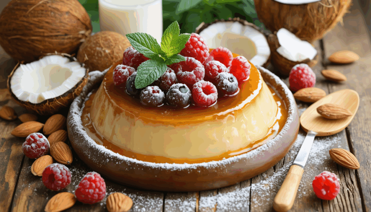 découvrez notre recette facile et rapide pour préparer un flan sans sucre, alliant saveurs délicieuses et bienfaits pour la santé. idéal pour les gourmands soucieux de leur alimentation, ce dessert léger ravira vos papilles sans culpabilité.