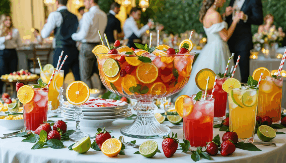 découvrez notre recette facile pour préparer le punch parfait qui ravira vos 40 invités. avec des ingrédients simples et un mélange savoureux, impressionnez vos amis lors de votre prochain événement !