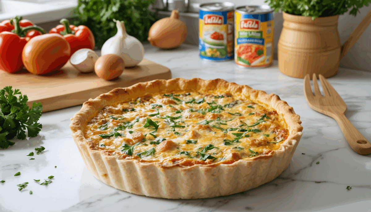 découvrez comment préparer une délicieuse quiche au thon sans pâte en un rien de temps ! cette recette simple et rapide vous permettra de savourer un plat savoureux, parfait pour un repas en famille ou entre amis. idéale pour les repas improvisés, elle allie praticité et goût.