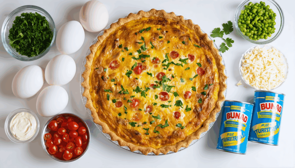 découvrez comment préparer une quiche au thon sans pâte, une recette rapide, facile et savoureuse qui ravira vos papilles. idéale pour un repas léger ou un pique-nique, cette quiche savoureuse se prépare en quelques étapes simples. parfaite pour tous les amateurs de cuisine pratique!