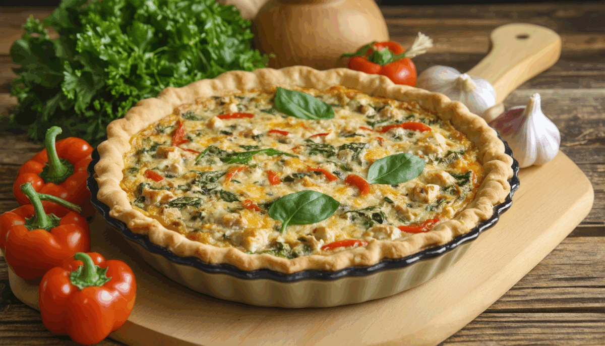 découvrez comment réaliser une délicieuse quiche au thon sans pâte, rapide et facile à préparer. idéale pour un repas léger ou un apéritif, cette recette savoureuse ravira vos papilles sans vous prendre trop de temps en cuisine.