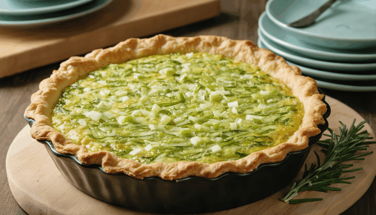 découvrez comment préparer une savoureuse quiche au poireau sans pâte, parfaite pour un repas rapide et équilibré. suivez notre recette simple et régalez vos proches avec ce plat gourmand, qui allie légèreté et goût.