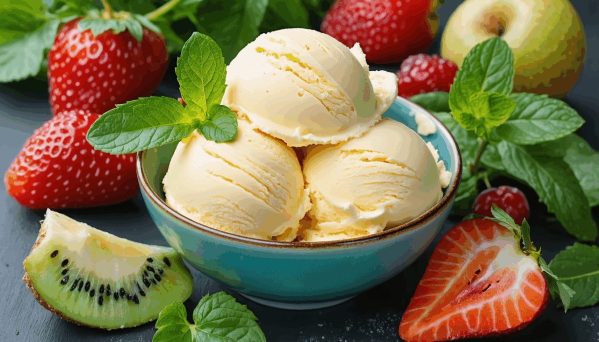 découvrez des recettes de glaces sans sucre pour déguster des douceurs saines et légères tout en vous faisant plaisir. idéales pour les amateurs de desserts légers et gourmands, ces recettes vous permettront de savourer un été rafraîchissant sans culpabilité.