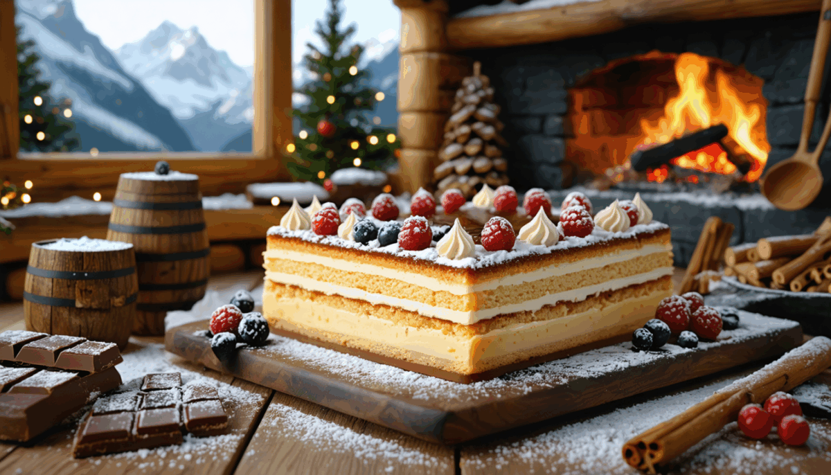 découvrez le gâteau courchevel, une délicieuse spécialité savoyarde. plongez dans son histoire fascinante, explorez sa recette authentique et dévoilez les secrets de sa préparation. un véritable voyage gustatif au cœur des traditions de la montagne.