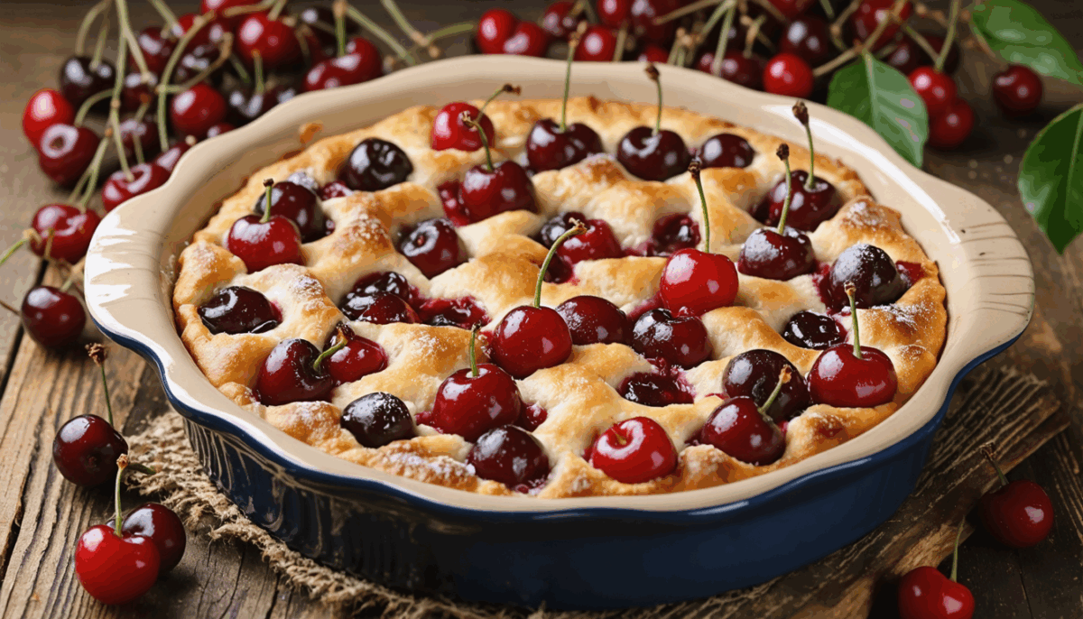 découvrez comment préparer un clafoutis aux cerises sans sucre, alliant santé et gourmandise. cette recette facile et savoureuse ravira vos papilles tout en respectant votre besoin de légèreté.