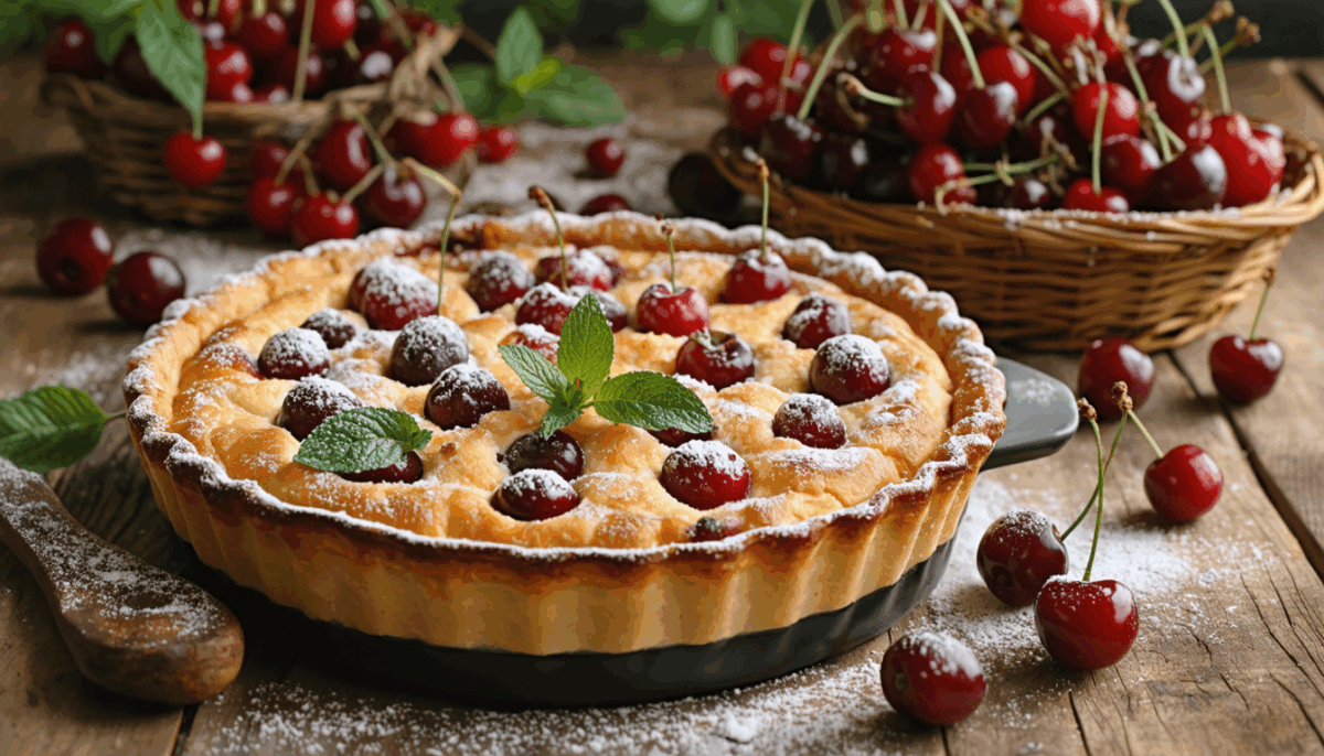 découvrez notre recette de clafoutis aux cerises sans sucre, alliant santé et saveurs. savourez ce dessert délicieux et équilibré, parfait pour tous les gourmands soucieux de leur bien-être.