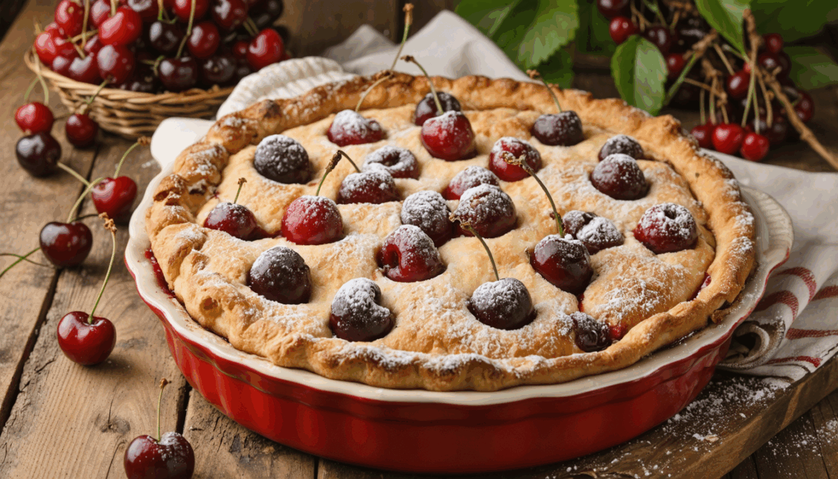 découvrez comment préparer un clafoutis aux cerises sans sucre, une recette délicieuse et saine. idéale pour les gourmands soucieux de leur santé, ce dessert allie le goût fruité des cerises à une texture moelleuse, tout en évitant les sucres ajoutés. facile à réaliser, cette recette saura séduire vos papilles et celles de vos invités !