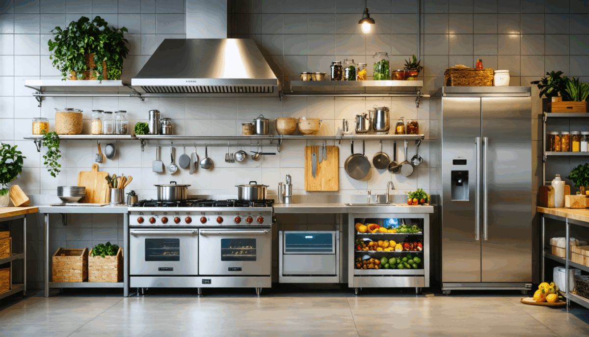 découvrez les éléments essentiels d'un équipement de cuisine professionnelle pour optimiser votre espace culinaire. apprenez à choisir les outils adaptés pour garantir efficacité, qualité et sécurité dans la préparation de vos plats.