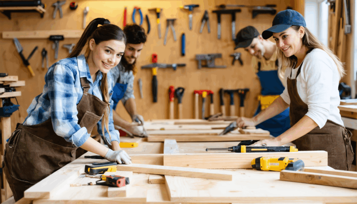 plongez dans le monde passionnant du bricolage avec norbert, votre expert diy. explorez des astuces, des tutoriels et des conseils pour réaliser tous vos projets créatifs, améliorer votre intérieur et exprimer votre talent artisanal. rejoignez-nous pour transformer vos idées en réalité!