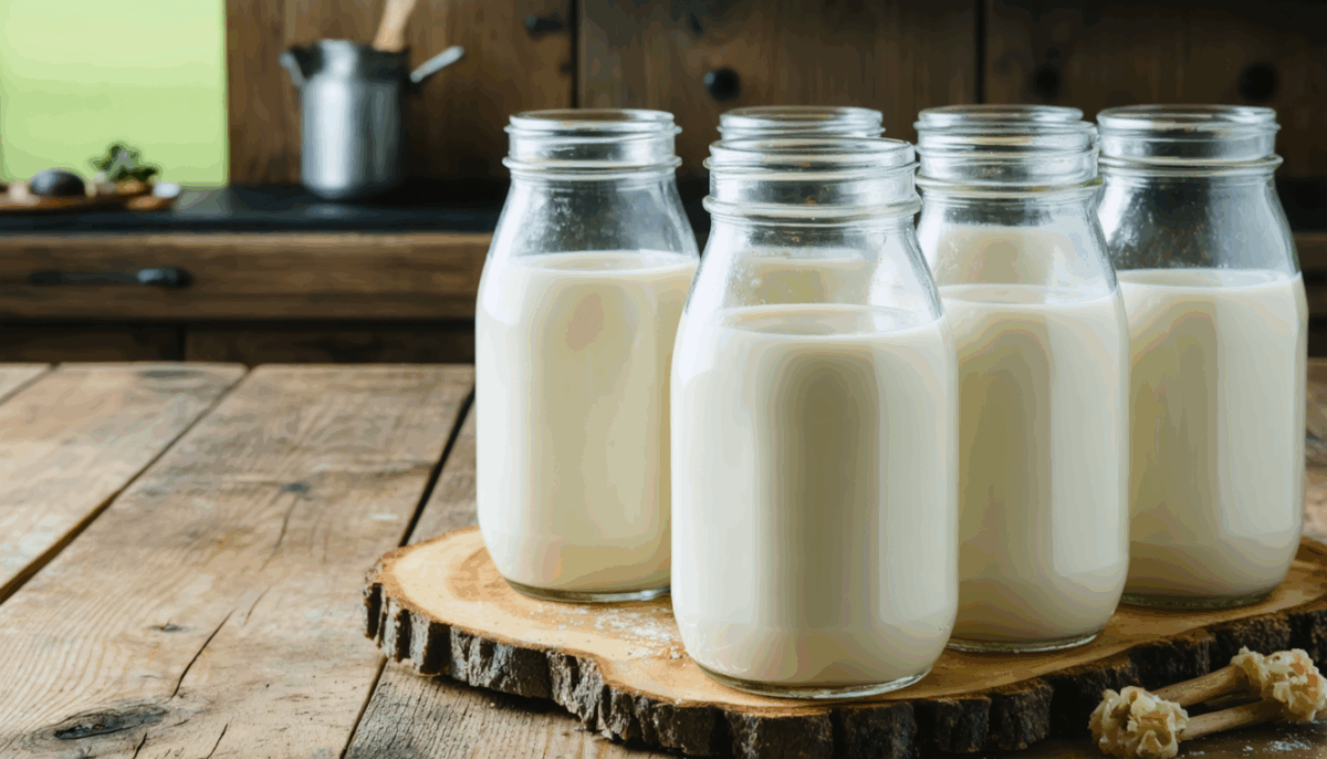 découvrez comment préparer facilement du lait concentré sucré maison avec cette recette rapide et pratique. idéal pour vos desserts, ce lait concentré fait maison ravira vos papilles en un rien de temps !