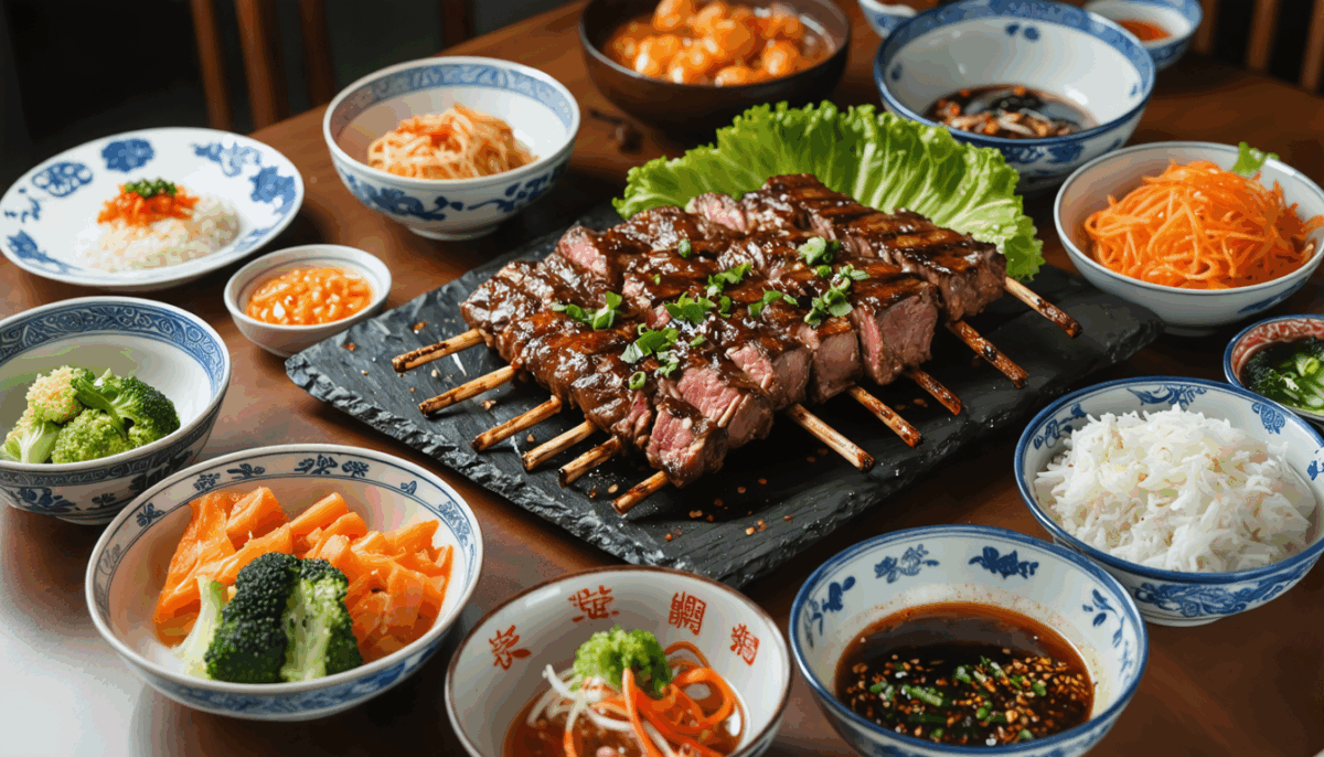 découvrez shinla galbi, un véritable joyau de la cuisine coréenne situé à serris. savourez des plats authentiques préparés avec passion, dans une ambiance chaleureuse et accueillante. une expérience culinaire inoubliable vous attend!