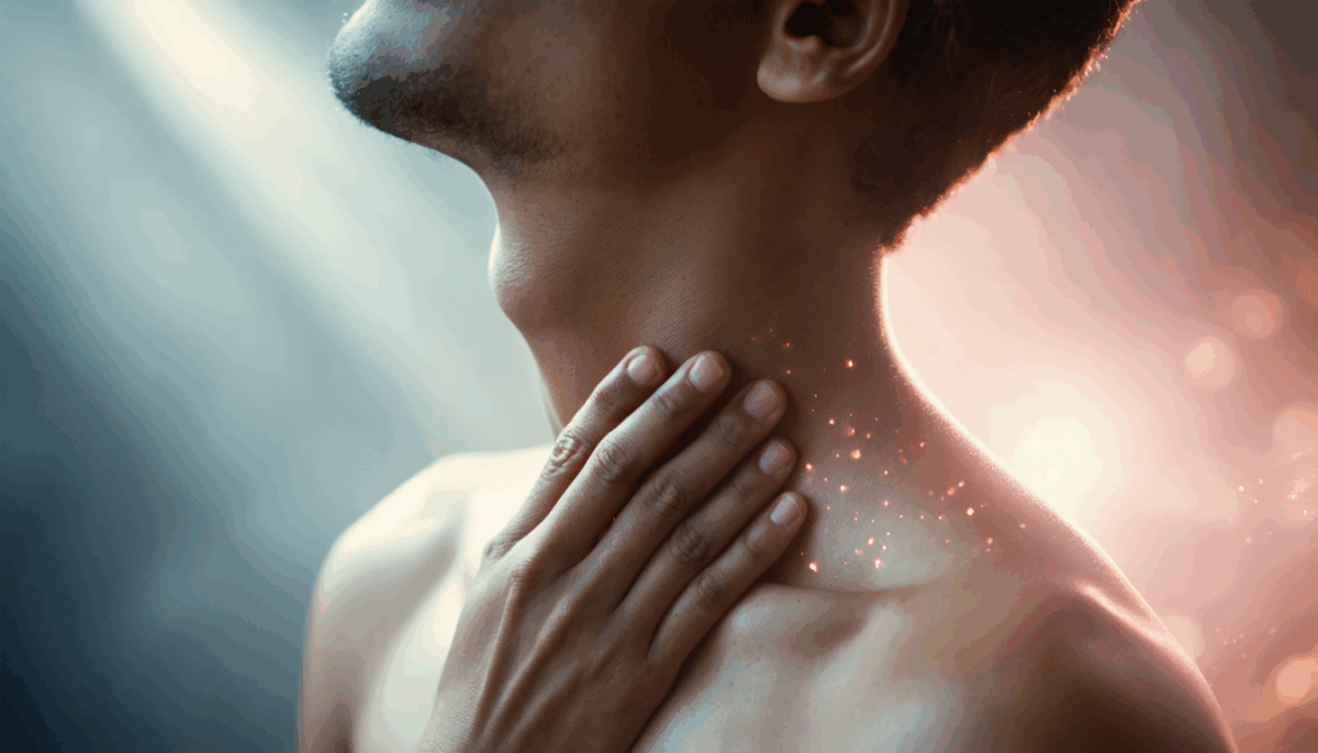 découvrez la signification spirituelle d'une démangeaison au niveau du cou et son impact sur votre bien-être émotionnel. apprenez à interpréter ce signe mystérieux et explorez comment il peut révéler des vérités cachées sur vous-même et vos relations.